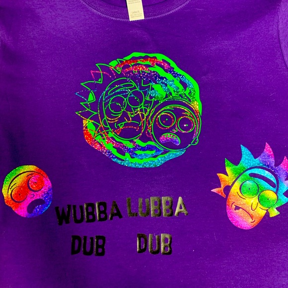 Gildan Tops - Rick and Morty women’s tee